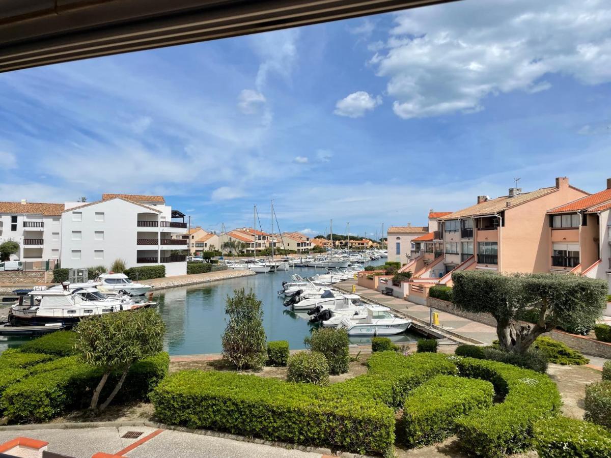 Hispaniola, Avec Vue Sur La Marina Et Parking Prive Saint-Cyprien  Εξωτερικό φωτογραφία