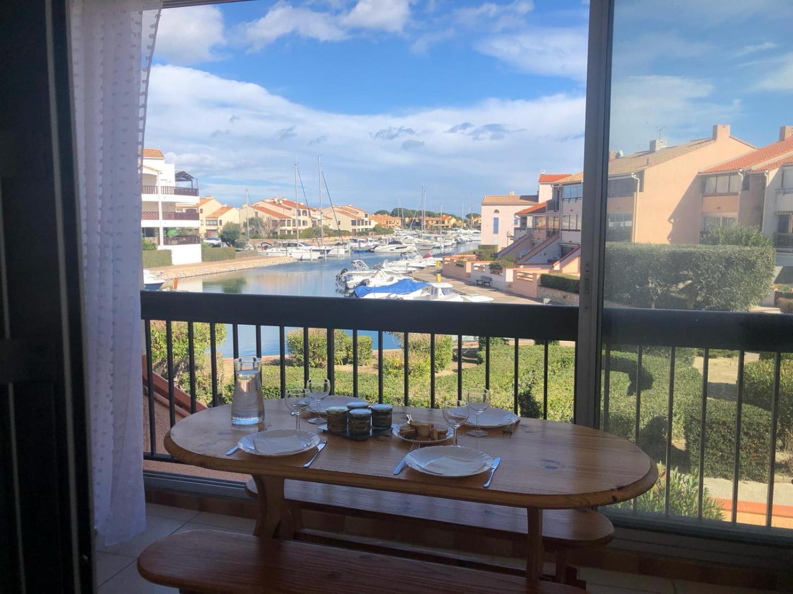Hispaniola, Avec Vue Sur La Marina Et Parking Prive Saint-Cyprien  Εξωτερικό φωτογραφία