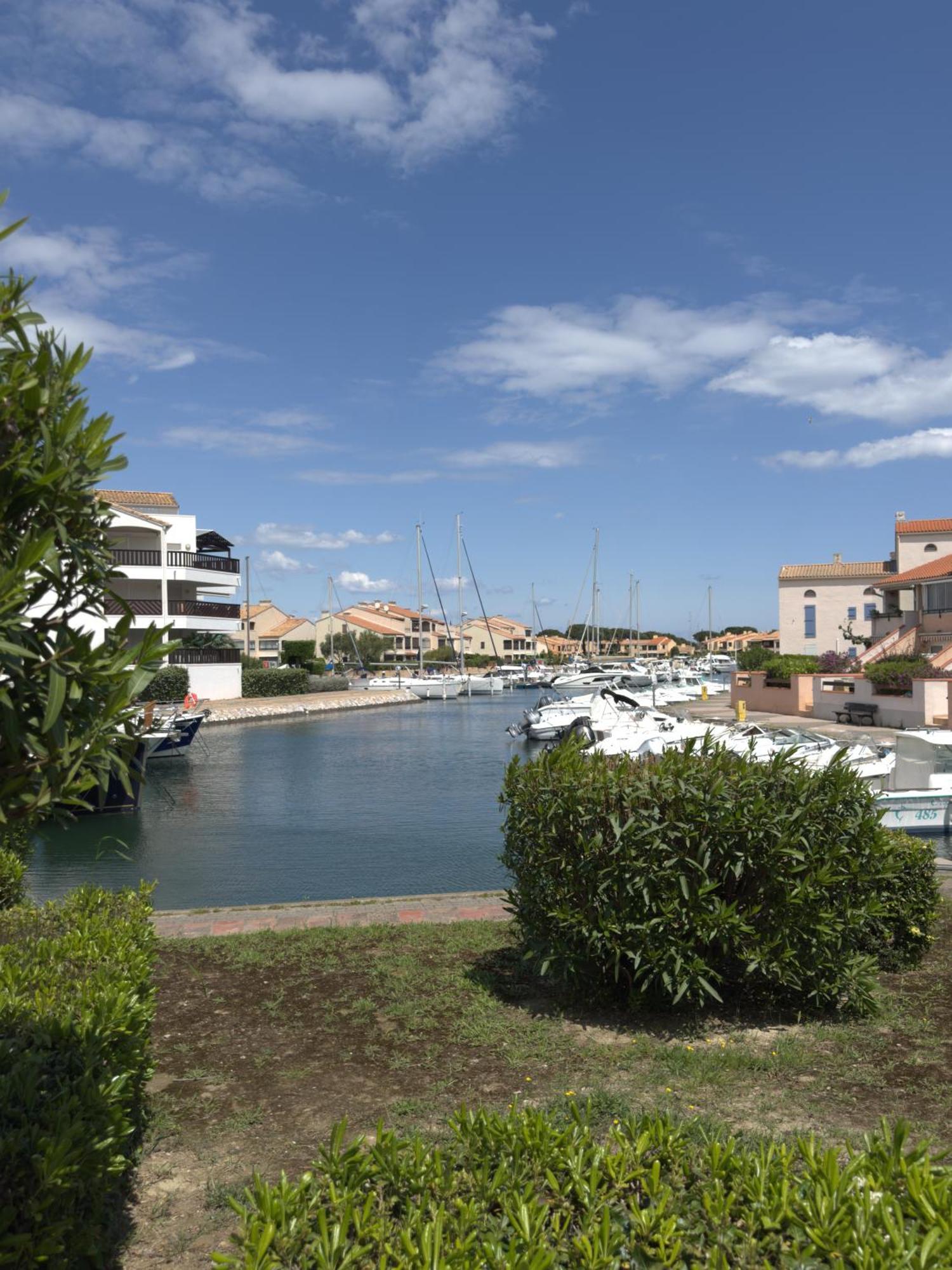 Hispaniola, Avec Vue Sur La Marina Et Parking Prive Saint-Cyprien  Εξωτερικό φωτογραφία